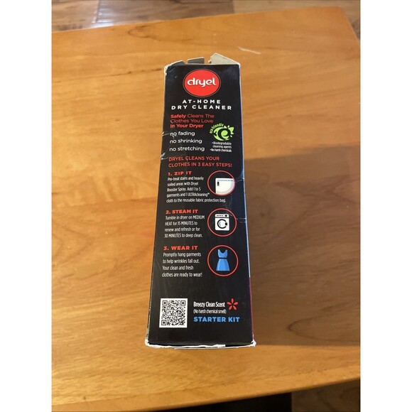 Dryel At-Home Dry Cleaner Starter Kit – 2 Loads | Safe for Delicates & Wool New - Picture 4 of 5